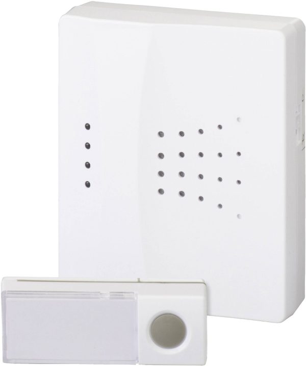 Dzwonek Heidemann 70830, 433 MHz, 90 dBA, 150 m