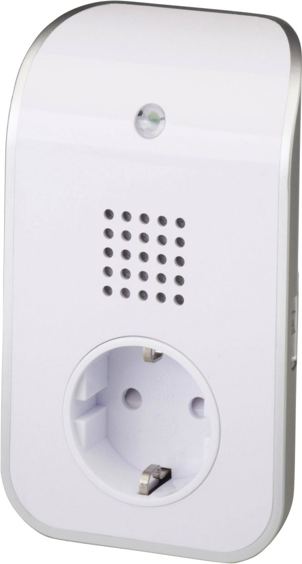 Dzwonek radiowy Odbiornik Heidemann 70871 HX Curve