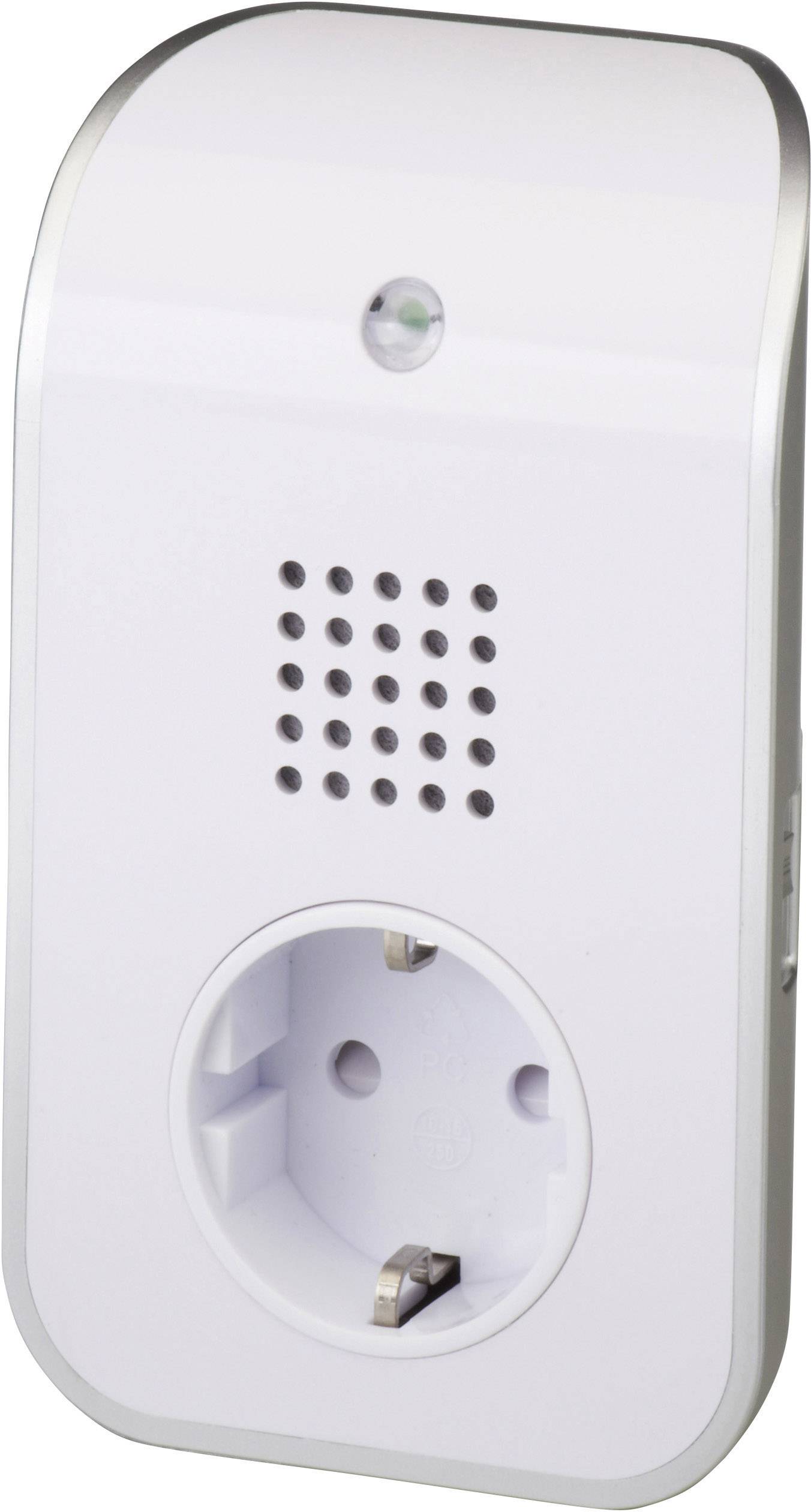 Dzwonek radiowy Odbiornik Heidemann 70871 HX Curve - obrazek 1