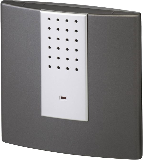 Dzwonek radiowy Odbiornik Heidemann 70872 HX Square