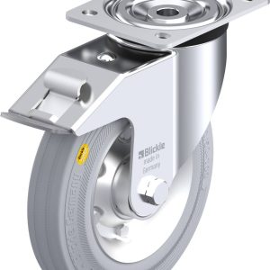 Blickle 276840 L-RD 200K-FI-VLI Kółko skrętne z hamulcem Średnica koła: 200 mm Maksymalne obciążenie: 350 kg 1 szt. Blickle 276840 L-RD 200K-FI-VLI Kółko skrętne z hamulcem Średnica koła: 200 mm Maksymalne obciążenie: 350 kg 1 szt.