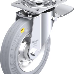 Blickle 307959 L-RD 200K-ST-VLI Kółko skrętne z hamulcem Średnica koła: 200 mm Maksymalne obciążenie: 350 kg 1 szt.
