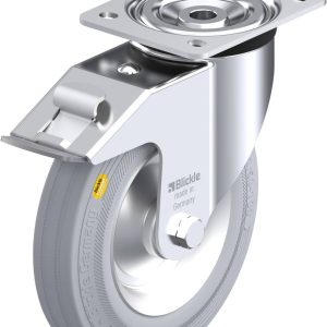 Blickle 5066 L-RD 202R-FI-VLI Kółko skrętne z hamulcem Średnica koła: 200 mm Maksymalne obciążenie: 350 kg 1 szt.