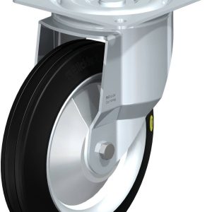 Blickle 12229 L-RD 250K-FA Kółko skrętne Średnica koła: 250 mm Maksymalne obciążenie: 450 kg 1 szt. Blickle 12229 L-RD 250K-FA Kółko skrętne Średnica koła: 250 mm Maksymalne obciążenie: 450 kg 1 szt.