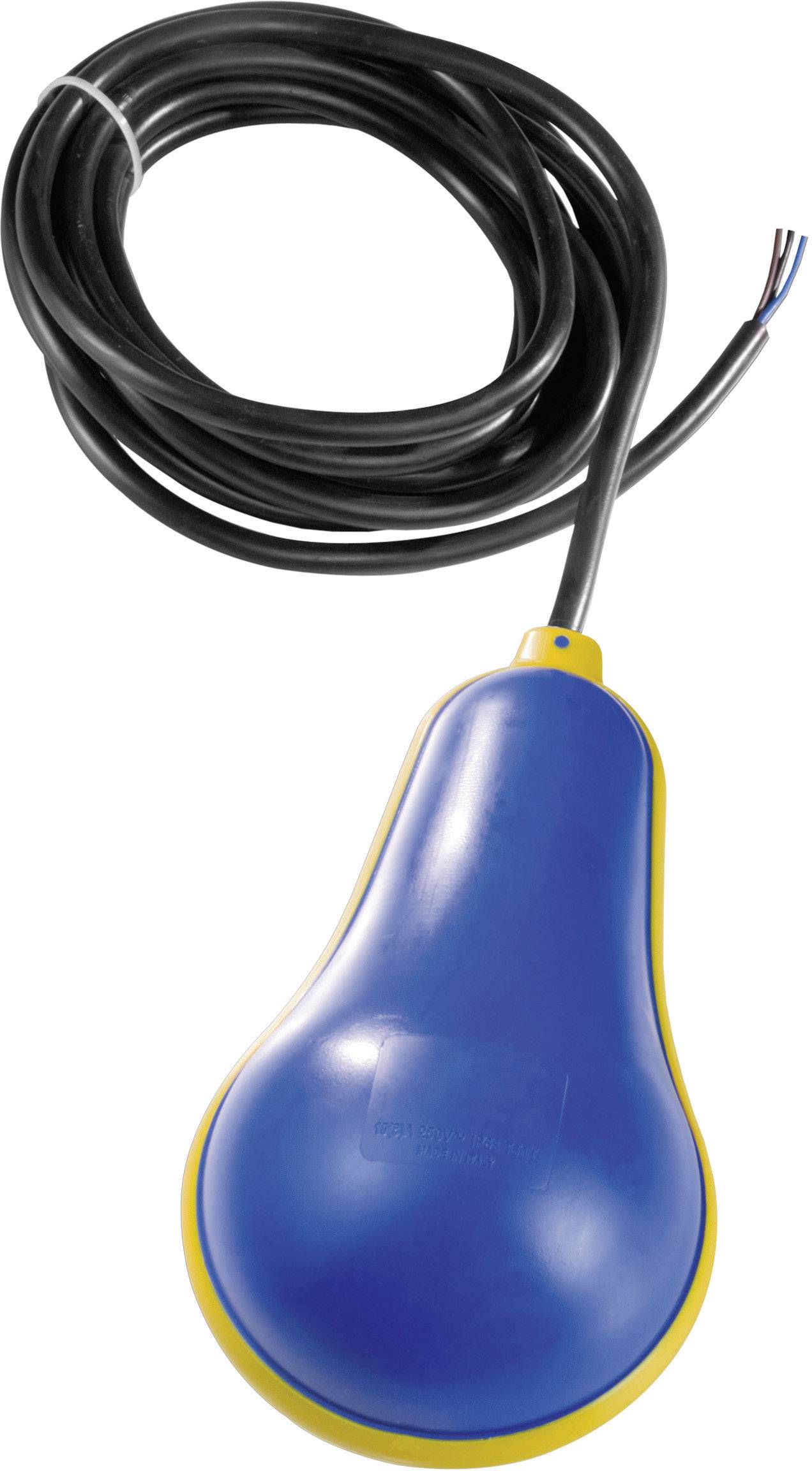 Przełącznik pływakowy do brudnej wody z funkcją napełnianiai opróżniania, kabel PCW 5 m - obrazek 1