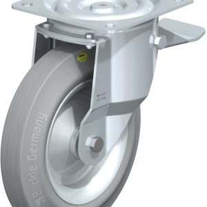Blickle 381665 L-RD 252R-ST-VLI Kółko skrętne z hamulcem Średnica koła: 250 mm Maksymalne obciążenie: 450 kg 1 szt.