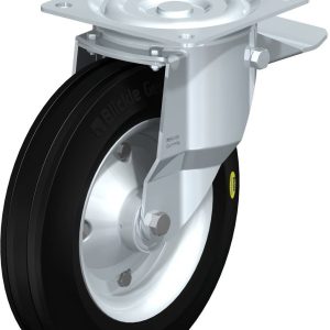 Blickle 50666 L-RD 280K-ST Kółko skrętne z hamulcem Średnica koła: 280 mm Maksymalne obciążenie: 600 kg 1 szt.