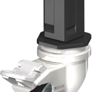 Blickle 853316 LRXA-PATH 50G-FI-EXV04 Kółko skrętne z hamulcem Średnica koła: 50 mm Maksymalne obciążenie: 75 kg 1 szt.
