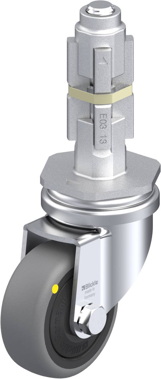 Blickle 694596 LRA-TPA 50KF-ELS-E03 Kółko skrętne Średnica koła: 50 mm Maksymalne obciążenie: 30 kg 1 szt. - obrazek 1