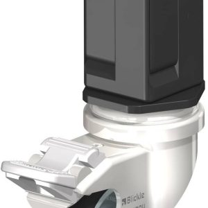 Blickle 853318 LRXA-PATH 50G-FI-EXV07 Kółko skrętne z hamulcem Średnica koła: 50 mm Maksymalne obciążenie: 75 kg 1 szt.