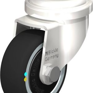 Blickle 853338 LRXA-PATH 50KFD-ELS Kółko skrętne Średnica koła: 50 mm Maksymalne obciążenie: 50 kg 1 szt.
