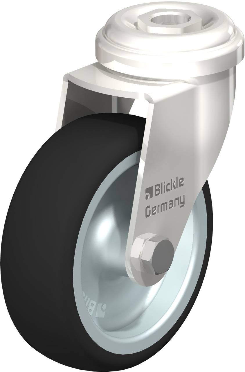 Blickle 755001 LRXA-PATH 75G Kółko skrętne Średnica koła: 75 mm Maksymalne obciążenie: 75 kg 1 szt. - obrazek 1