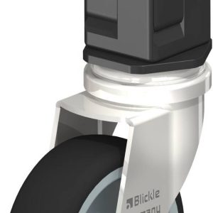 Blickle 853365 LRXA-PATH 75G-EXV07 Kółko skrętne Średnica koła: 75 mm Maksymalne obciążenie: 75 kg 1 szt.