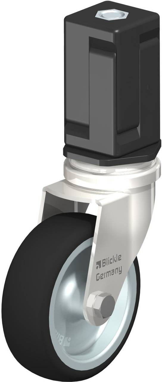 Blickle 853365 LRXA-PATH 75G-EXV07 Kółko skrętne Średnica koła: 75 mm Maksymalne obciążenie: 75 kg 1 szt. - obrazek 1