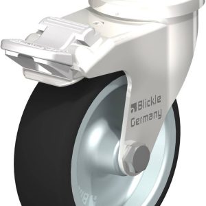 Blickle 755002 LRXA-PATH 75G-FI Kółko skrętne z hamulcem Średnica koła: 75 mm Maksymalne obciążenie: 75 kg 1 szt. Blickle 755002 LRXA-PATH 75G-FI Kółko skrętne z hamulcem Średnica koła: 75 mm Maksymalne obciążenie: 75 kg 1 szt.