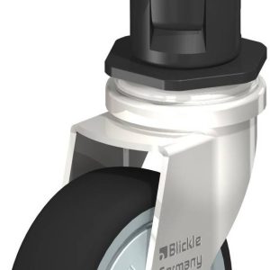 Blickle 853379 LRXA-PATH 75KFD-EXR04 Kółko skrętne Średnica koła: 75 mm Maksymalne obciążenie: 75 kg 1 szt.