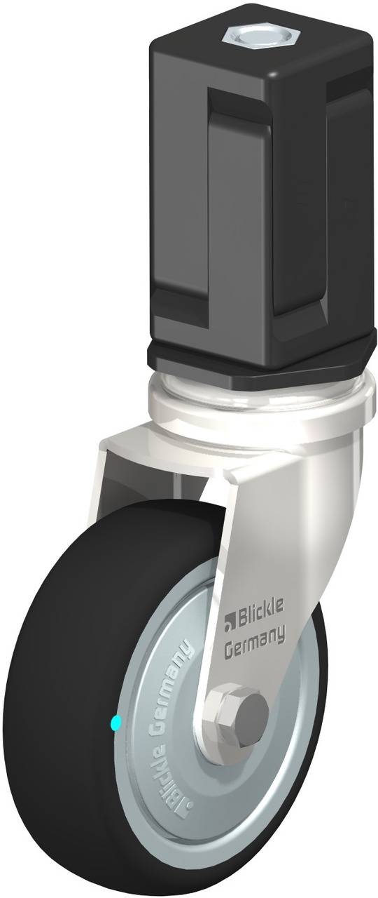 Blickle 853385 LRXA-PATH 75KFD-EXV07 Kółko skrętne Średnica koła: 75 mm Maksymalne obciążenie: 75 kg 1 szt. - obrazek 1