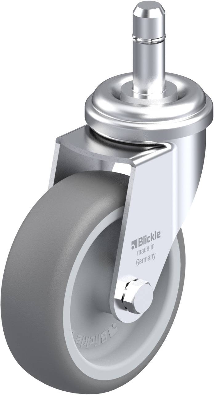 Blickle 385278 LRA-TPA 75G-ES Kółko skrętne Średnica koła: 75 mm Maksymalne obciążenie: 75 kg 1 szt. - obrazek 1