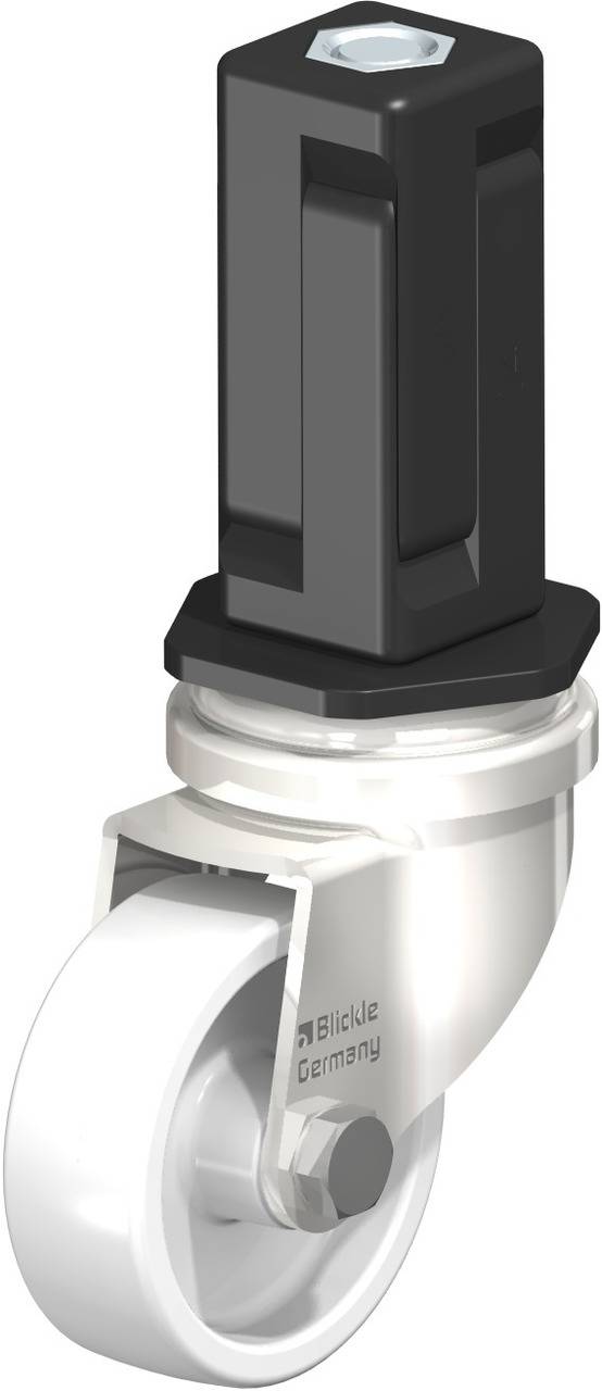 Blickle 856464 LRXA-PO 50G-EXV04 Kółko skrętne Średnica koła: 50 mm Maksymalne obciążenie: 75 kg 1 szt. - obrazek 1