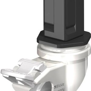 Blickle 856455 LRXA-PO 50G-FI-EXV04 Kółko skrętne z hamulcem Średnica koła: 50 mm Maksymalne obciążenie: 75 kg 1 szt.