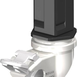 Blickle 856456 LRXA-PO 50G-FI-EXV05 Kółko skrętne z hamulcem Średnica koła: 50 mm Maksymalne obciążenie: 75 kg 1 szt.