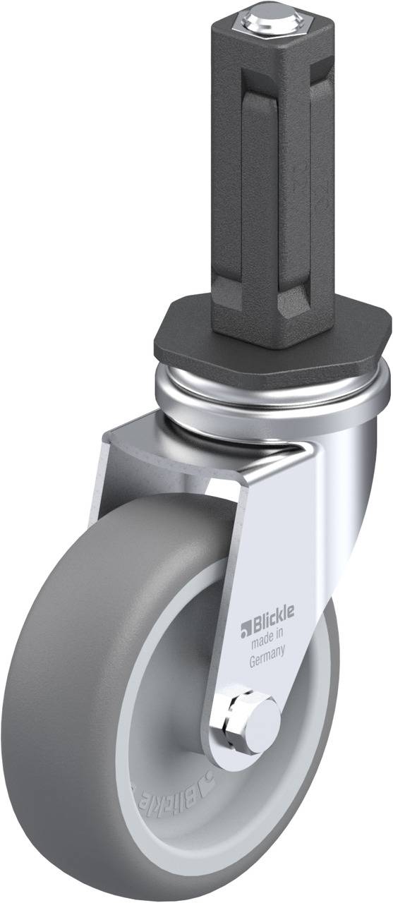 Blickle 847806 LRA-TPA 75G-EV02 Kółko skrętne Średnica koła: 75 mm Maksymalne obciążenie: 75 kg 1 szt. - obrazek 1