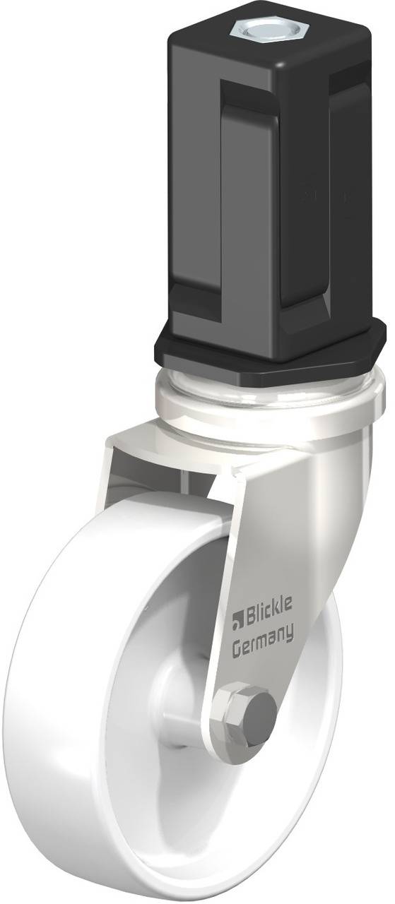 Blickle 856483 LRXA-PO 76G-EXV05 Kółko skrętne Średnica koła: 75 mm Maksymalne obciążenie: 75 kg 1 szt. - obrazek 1