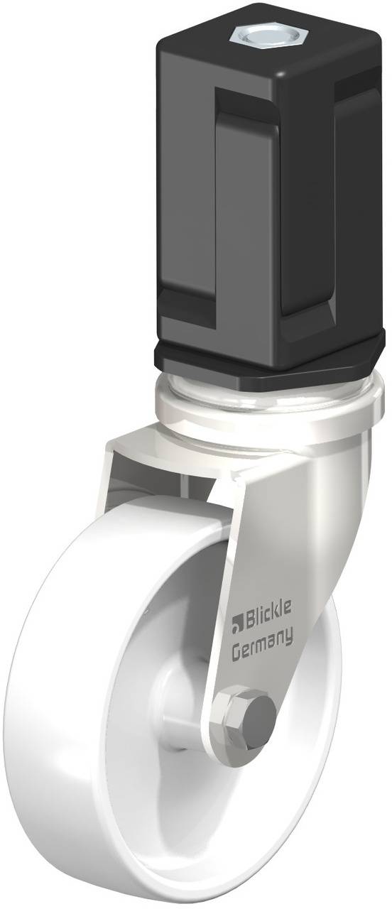 Blickle 856484 LRXA-PO 76G-EXV07 Kółko skrętne Średnica koła: 75 mm Maksymalne obciążenie: 75 kg 1 szt. - obrazek 1