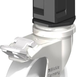 Blickle 856475 LRXA-PO 76G-FI-EXV07 Kółko skrętne z hamulcem Średnica koła: 75 mm Maksymalne obciążenie: 75 kg 1 szt. Blickle 856475 LRXA-PO 76G-FI-EXV07 Kółko skrętne z hamulcem Średnica koła: 75 mm Maksymalne obciążenie: 75 kg 1 szt.