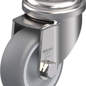 Blickle 753563 LRXA-TPA 50G Kółko skrętne Średnica koła: 50 mm Maksymalne obciążenie: 50 kg 1 szt. Blickle 753563 LRXA-TPA 50G Kółko skrętne Średnica koła: 50 mm Maksymalne obciążenie: 50 kg 1 szt.