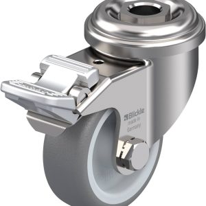 Blickle 753565 LRXA-TPA 50G-FI Kółko skrętne z hamulcem Średnica koła: 50 mm Maksymalne obciążenie: 50 kg 1 szt. Blickle 753565 LRXA-TPA 50G-FI Kółko skrętne z hamulcem Średnica koła: 50 mm Maksymalne obciążenie: 50 kg 1 szt.