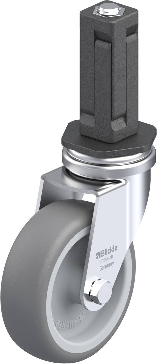 Blickle 847807 LRA-TPA 75G-EV03 Kółko skrętne Średnica koła: 75 mm Maksymalne obciążenie: 75 kg 1 szt. - obrazek 1