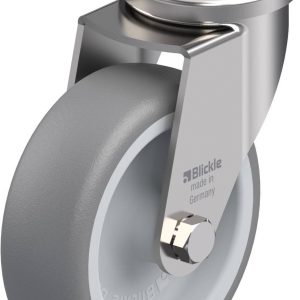 Blickle 752881 LRXA-TPA 75G Kółko skrętne Średnica koła: 75 mm Maksymalne obciążenie: 75 kg 1 szt. Blickle 752881 LRXA-TPA 75G Kółko skrętne Średnica koła: 75 mm Maksymalne obciążenie: 75 kg 1 szt.