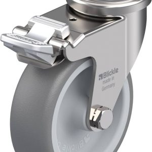 Blickle 752883 LRXA-TPA 75G-FI Kółko skrętne z hamulcem Średnica koła: 75 mm Maksymalne obciążenie: 75 kg 1 szt. Blickle 752883 LRXA-TPA 75G-FI Kółko skrętne z hamulcem Średnica koła: 75 mm Maksymalne obciążenie: 75 kg 1 szt.