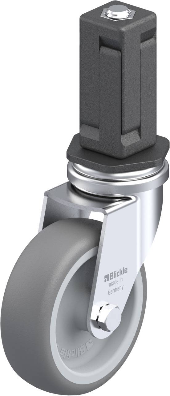 Blickle 847808 LRA-TPA 75G-EV04 Kółko skrętne Średnica koła: 75 mm Maksymalne obciążenie: 75 kg 1 szt. - obrazek 1