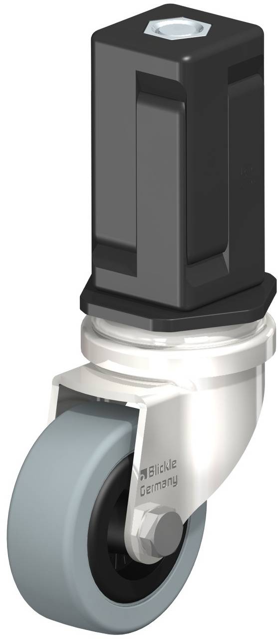 Blickle 856424 LRXA-VPA 50G-EXV05 Kółko skrętne Średnica koła: 50 mm Maksymalne obciążenie: 40 kg 1 szt. - obrazek 1