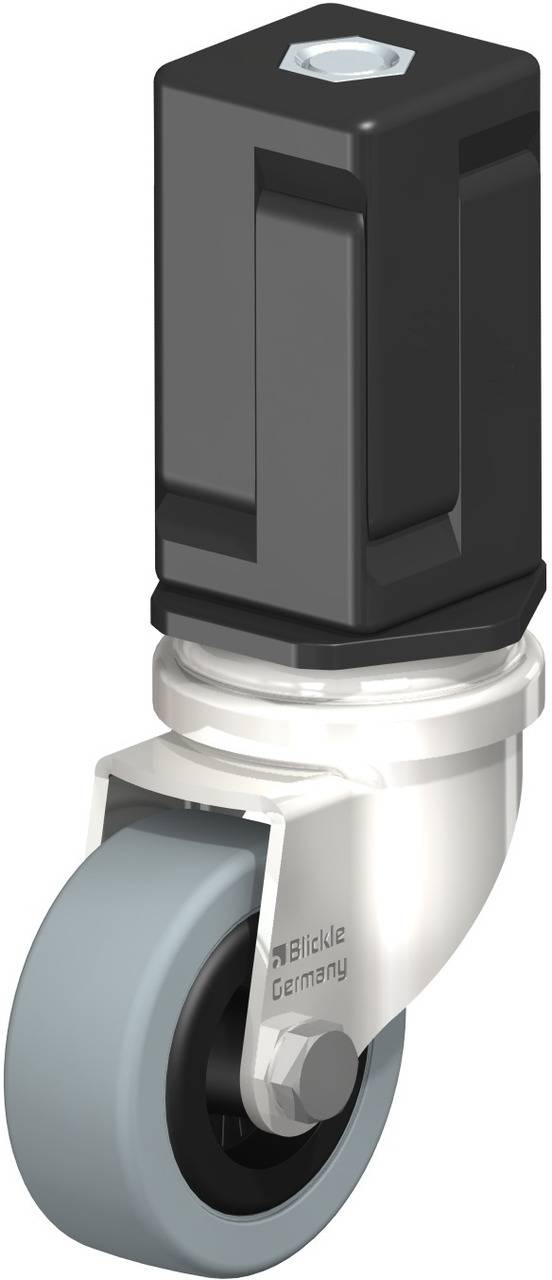 Blickle 856425 LRXA-VPA 50G-EXV07 Kółko skrętne Średnica koła: 50 mm Maksymalne obciążenie: 40 kg 1 szt. - obrazek 1