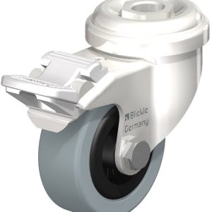 Blickle 755007 LRXA-VPA 50G-FI Kółko skrętne z hamulcem Średnica koła: 50 mm Maksymalne obciążenie: 40 kg 1 szt.