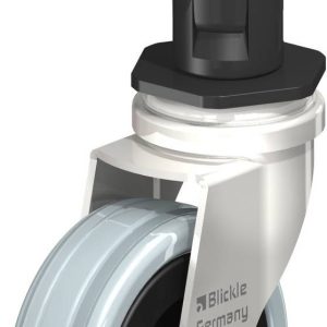 Blickle 856436 LRXA-VPA 75G-EXR03 Kółko skrętne Średnica koła: 75 mm Maksymalne obciążenie: 60 kg 1 szt.