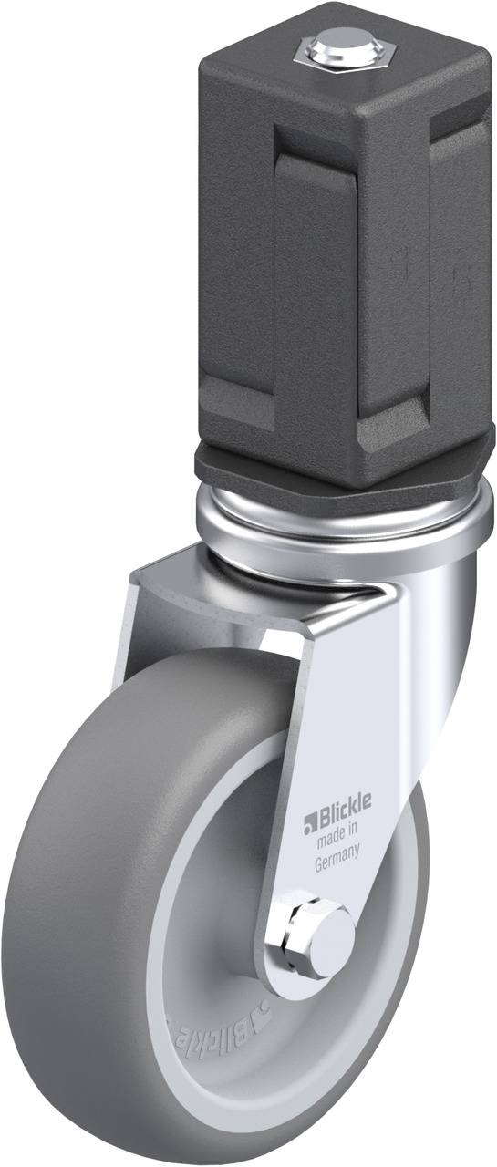 Blickle 847810 LRA-TPA 75G-EV07 Kółko skrętne Średnica koła: 75 mm Maksymalne obciążenie: 75 kg 1 szt. - obrazek 1