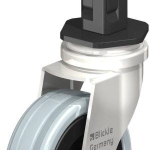 Blickle 856439 LRXA-VPA 75G-EXV02 Kółko skrętne Średnica koła: 75 mm Maksymalne obciążenie: 60 kg 1 szt.