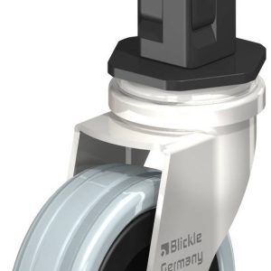 Blickle 856440 LRXA-VPA 75G-EXV03 Kółko skrętne Średnica koła: 75 mm Maksymalne obciążenie: 60 kg 1 szt.
