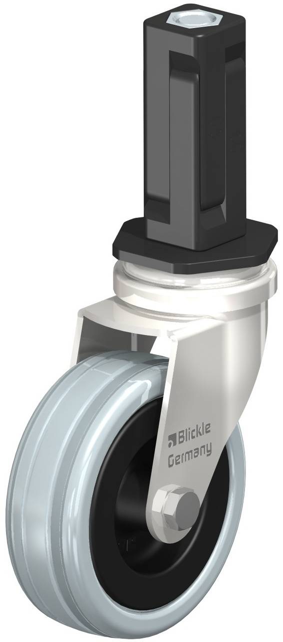 Blickle 856440 LRXA-VPA 75G-EXV03 Kółko skrętne Średnica koła: 75 mm Maksymalne obciążenie: 60 kg 1 szt. - obrazek 1