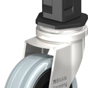 Blickle 856441 LRXA-VPA 75G-EXV04 Kółko skrętne Średnica koła: 75 mm Maksymalne obciążenie: 60 kg 1 szt.