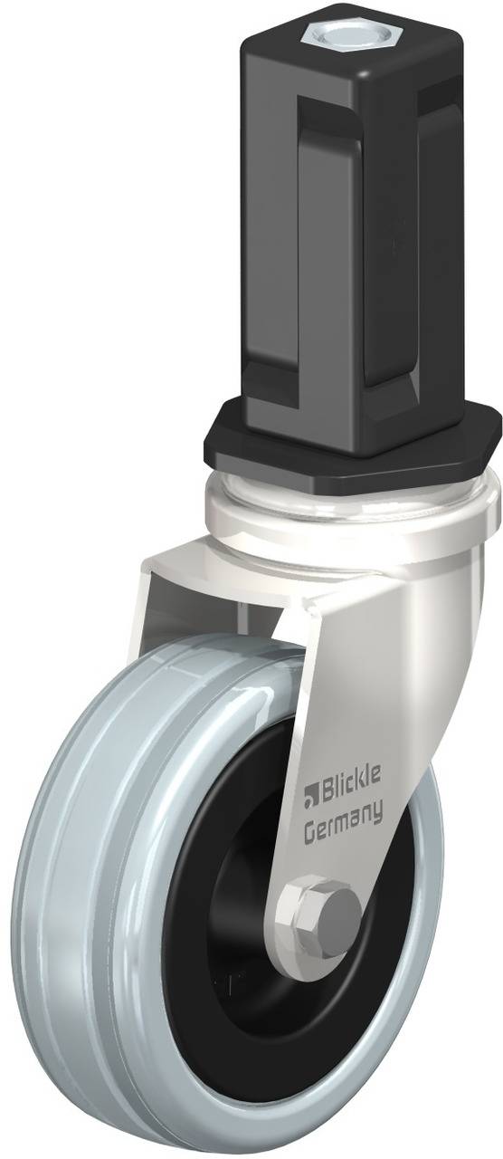 Blickle 856441 LRXA-VPA 75G-EXV04 Kółko skrętne Średnica koła: 75 mm Maksymalne obciążenie: 60 kg 1 szt. - obrazek 1