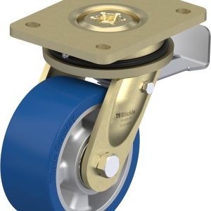 Blickle 755011 LS-ALBS 127K-ST Kółko skrętne z hamulcem Średnica koła: 125 mm Maksymalne obciążenie: 450 kg 1 szt.