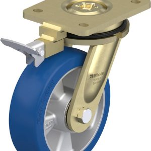 Blickle 852465 LS-ALBS 160K-RI4 Kółko skrętne z hamulcem Średnica koła: 160 mm Maksymalne obciążenie: 580 kg 1 szt. Blickle 852465 LS-ALBS 160K-RI4 Kółko skrętne z hamulcem Średnica koła: 160 mm Maksymalne obciążenie: 580 kg 1 szt.
