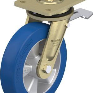 Blickle 739445 LS-ALBS 200K-ST Kółko skrętne z hamulcem Średnica koła: 200 mm Maksymalne obciążenie: 750 kg 1 szt.