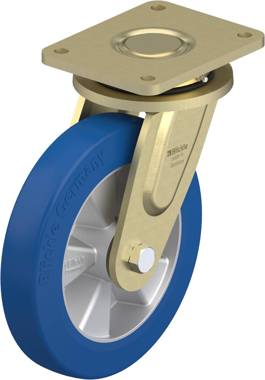 Blickle 742740 LS-ALBS 250K Kółko skrętne Średnica koła: 250 mm Maksymalne obciążenie: 850 kg 1 szt. - obrazek 1