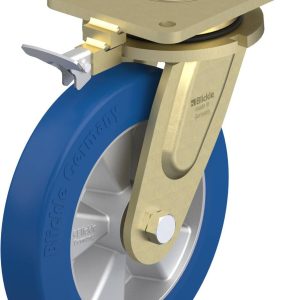 Blickle 846568 LS-ALBS 250K-RI4 Kółko skrętne z hamulcem Średnica koła: 250 mm Maksymalne obciążenie: 850 kg 1 szt.